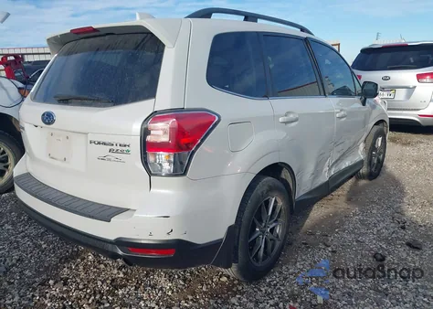 2017 Subaru Forester 2.5I Limited z USA, uszkodzony, nr VIN JF2SJAJC4HH447188